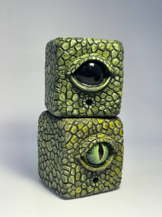 The Watching Blocks Reptile Skin Texture